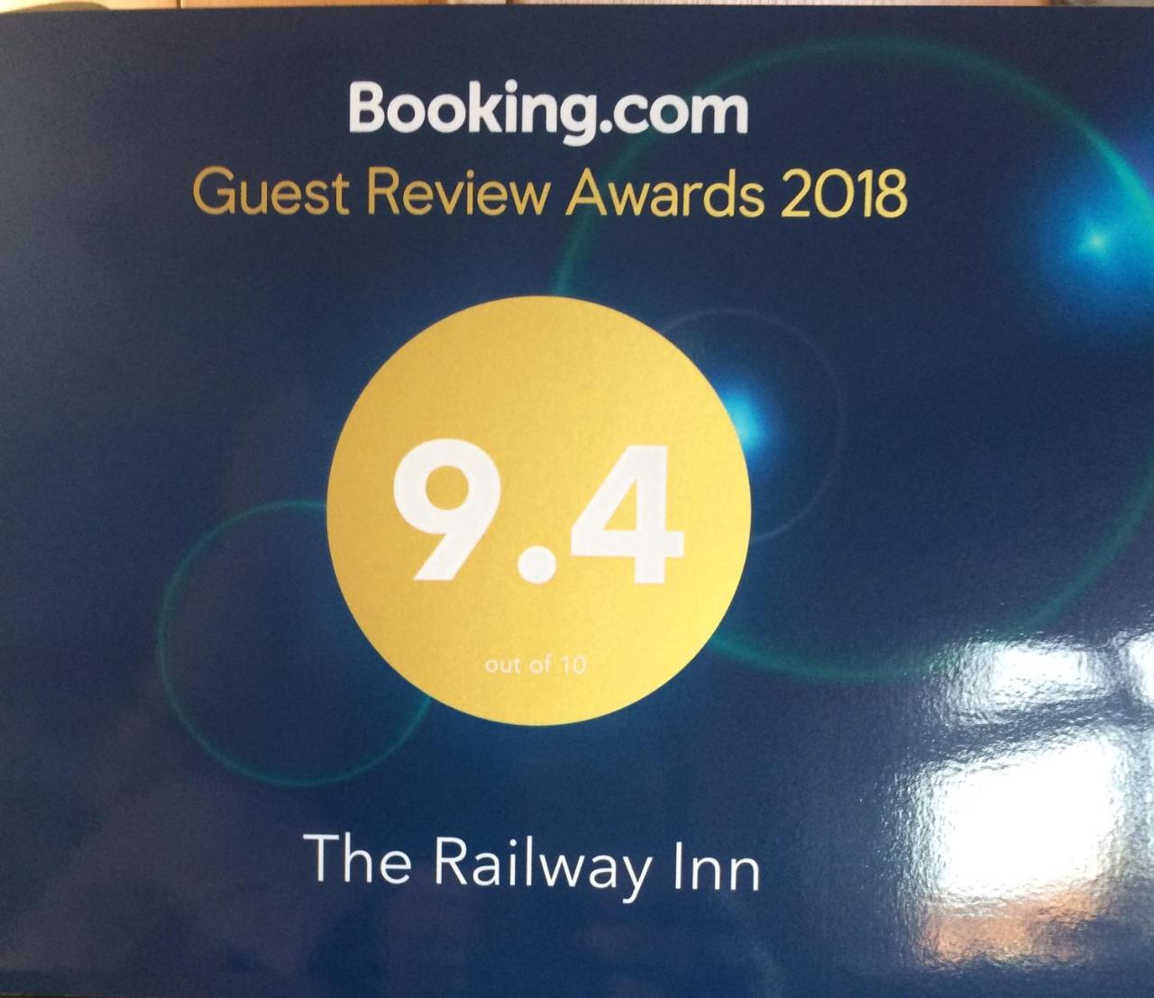 The Railway Inn Rise Eksteriør billede